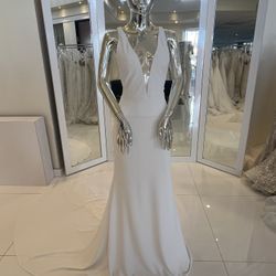 Mermaid, Semi-Mermaid Wedding Dress #2 - 5 Star Bridal store closing sale, $5K dresses for only $750 