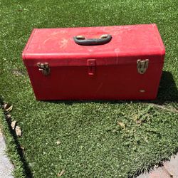 Metal Tool Box 