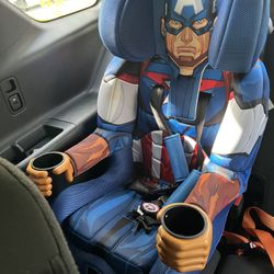 Captain America Car Seat 
