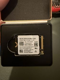 512 G NVME SSD