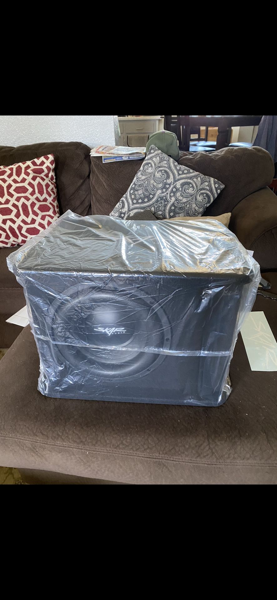 10’ Skar Subwoofer Complete Kit