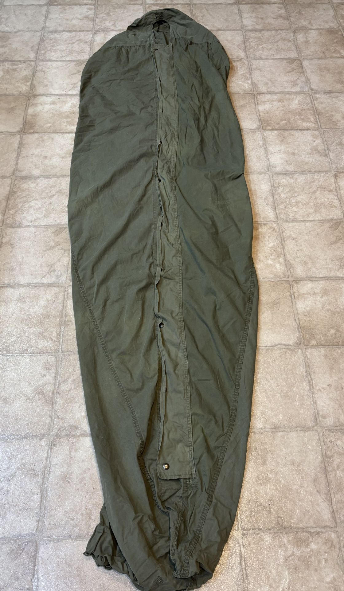 Vintage Military Surplus Sleeping Bag Cover