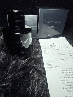 Dior Sauvage Elixir