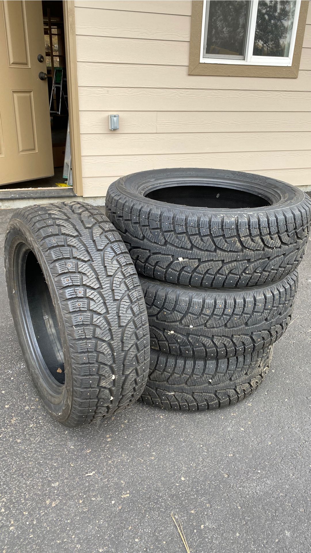 Hankook Snow Tires for Sale in Spokane, WA OfferUp