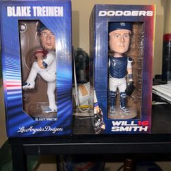 Dodger Bobble Heads