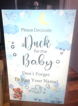 Design Your Own Duck 45 Pieces For $8