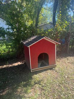 Red dog house