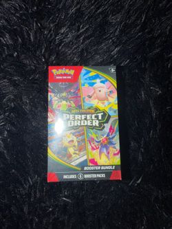 Perfect Order Pokemon
