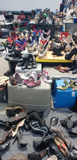 High heels Shoes and sneakers