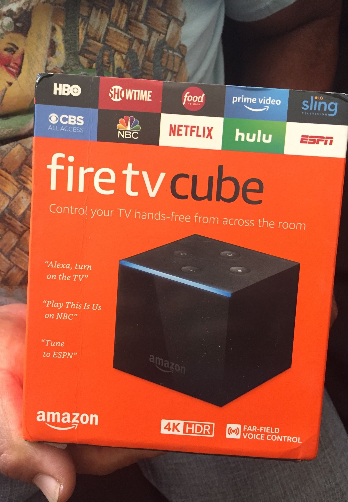 Fire tv cube