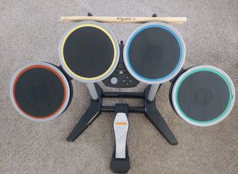 Rockband 4 Drum Set Drums Playstation Five Playstation 4 Ps5 Ps4 Drum Set No Sticks No Pedal Included