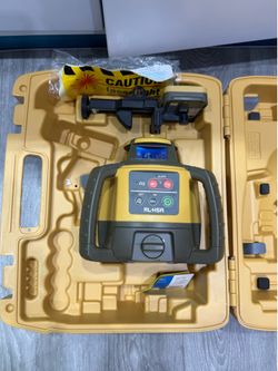 Topcon laser level