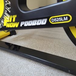 Pooboo Magnetic Spin Bike