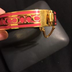 Coach Bracelet