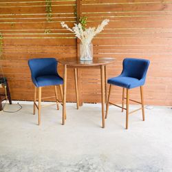 🪵🦋 Dining Table, Bars Stools, High Table, Bar Height Dining Set🪵🦋