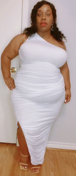 White dress 