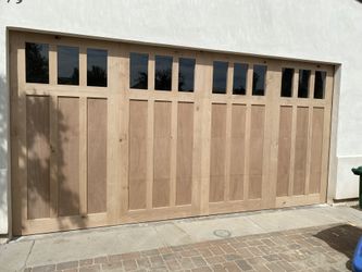 Garage doors