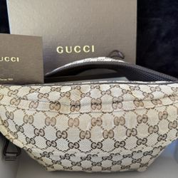 GG CANVAS LARGE BELT BAG