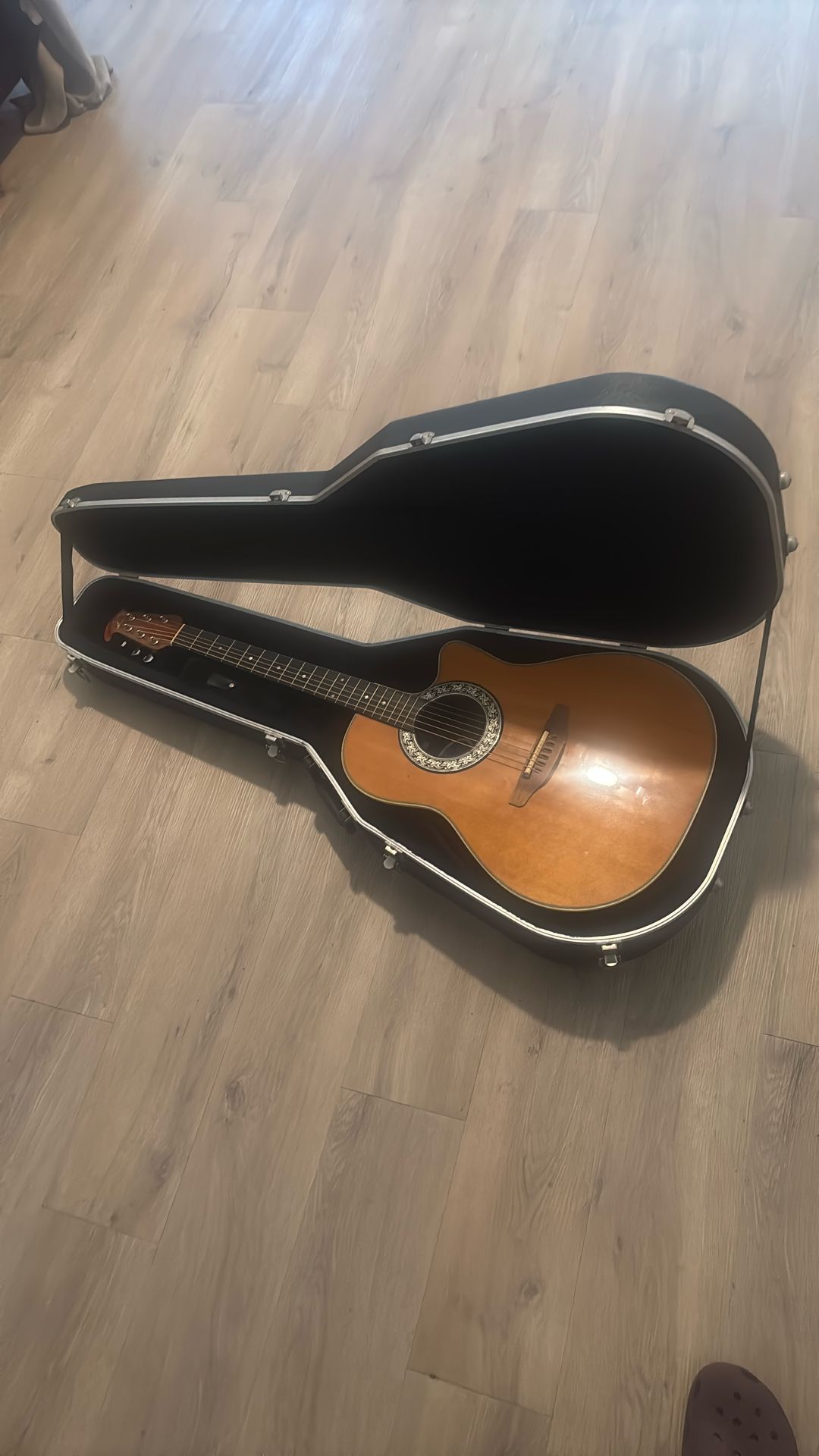 Ovation Model Guitar