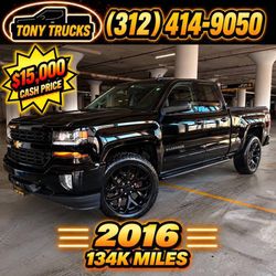 2016 Chevrolet Silverado 1500