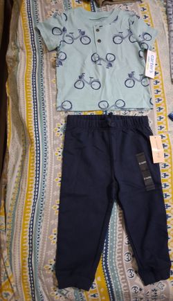 Baby 2-Piece Outfit Set 18mo bxCp.5