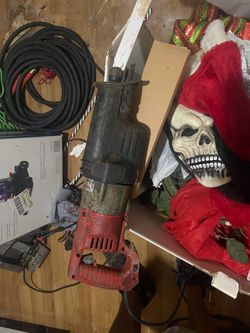 Milwaukee Corded Reciprocating Saw