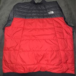 TNF QUILTED BOMBER JACKET