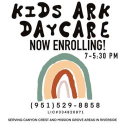 Daycare in Riverside