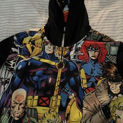 Vintage X-Men hoodie (medium)