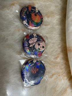 Naruto Badge set 3pcs