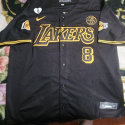 Kobe Bryant Baseball Jersey 