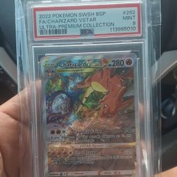 Charizard VSTAR #262 PSA 9