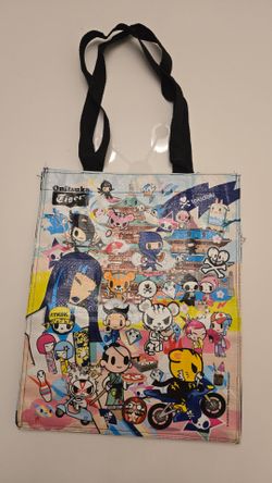 2 Tokidoki nylon bags from 2011 Magic convention