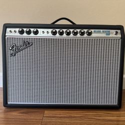 Fender Deluxe Reverb 68 Reissue