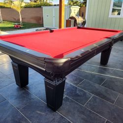 Pool Table , New And Used , Moves And Felts