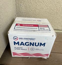 $40 cajas de clavos