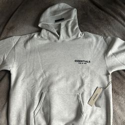 Essentials Hoodie Light Oatmeal 