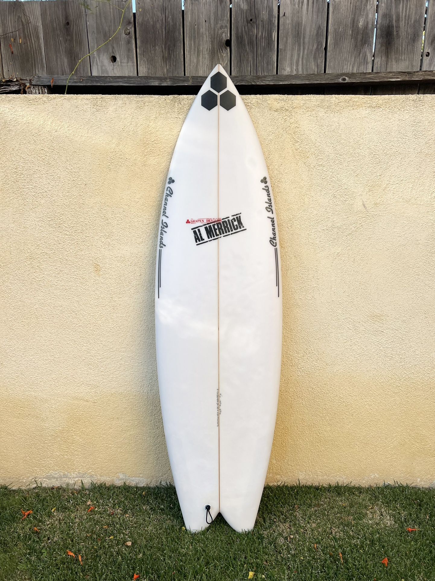 Channel Islands Fishbeard Surfboard