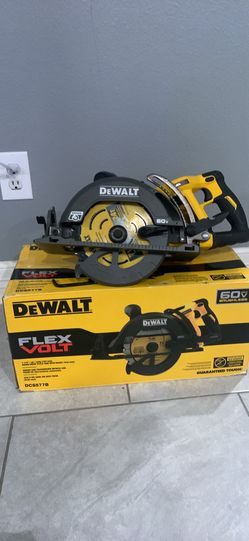 Dewalt 60v Worm Drive Style Saw With Brake