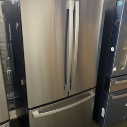 GNE27JYMFS 36 Inch French Door Refrigerator