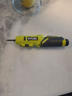 Ryobi battery screwdriver