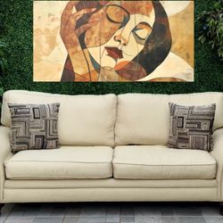 (Free Delivery 🚚) Beige Yellow Couch