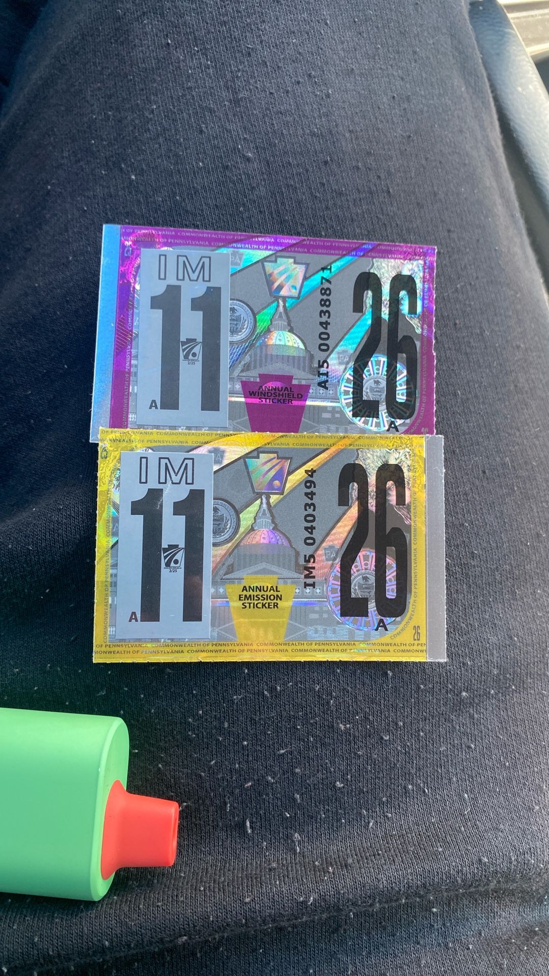 Stickers