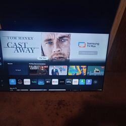 43in Samsung 4k Smart TV 