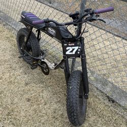 Super73 S2 | MANY MODS | NEED IT GONE | Will trade for a Surron, Talaria, Eride, or any other emoto