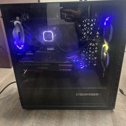Gaming PC + Monitor + Keyboard (Specs In Description) 