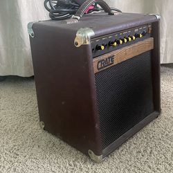 Crate Guitar Amplifier