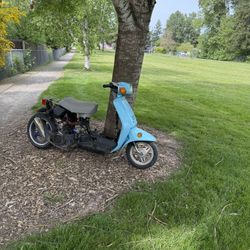 yamaha  150cc swapped 