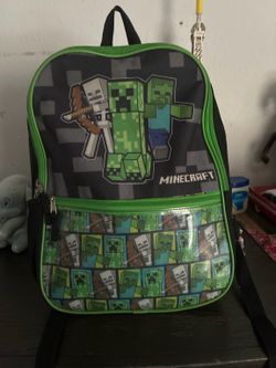 Minecraft backpack