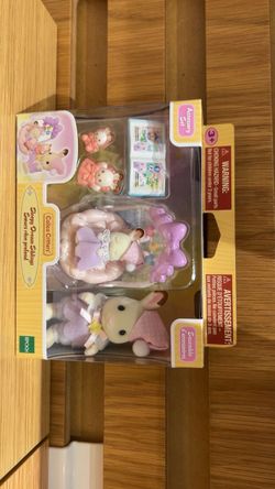 Calico Critters Sleepy Dream Siblings Accessory Set